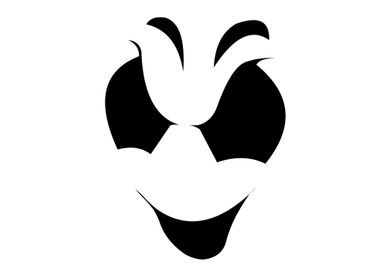 Halloween Ghost Face