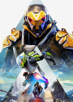 Anthem Storm Poster By Gameco Displate