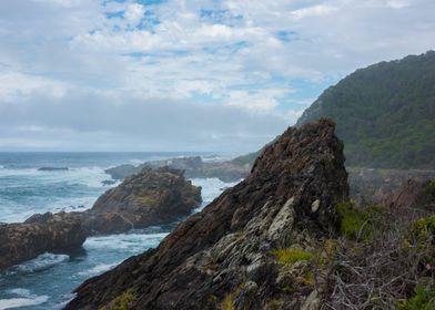 Ocean meets Rock