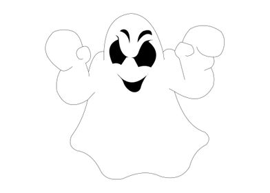 Halloween Ghost