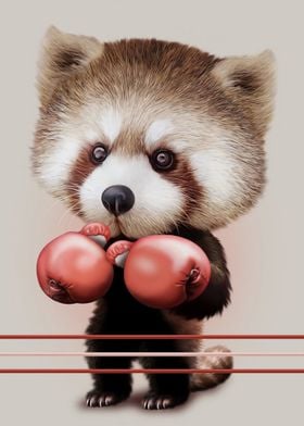 RED PANDA BOXER