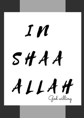 In Shaa Allah