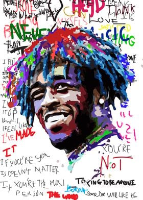 Lil Uzi Vert Rapper Art 