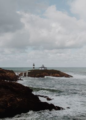 The Stormy Lighthouse