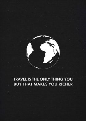 Travel To Be Rich