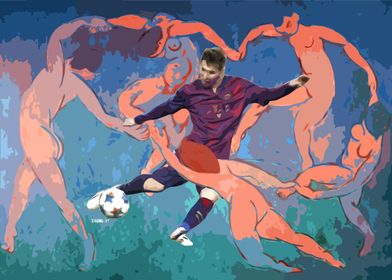 Messi Matisse