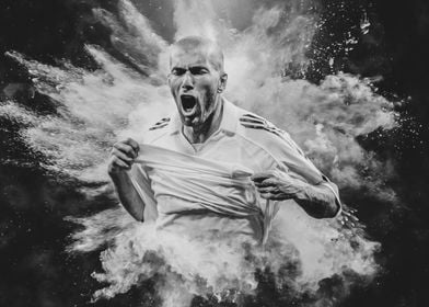 Zidane Illustration