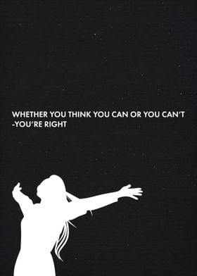 You Can or You Cant