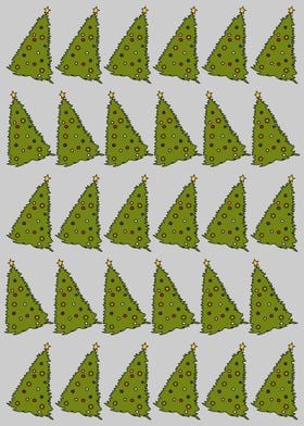 Christmas Trees Repeat