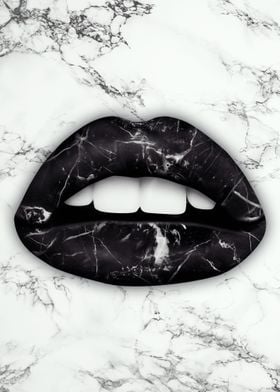 Marble Lips