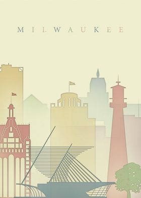 Milwaukee Skyline