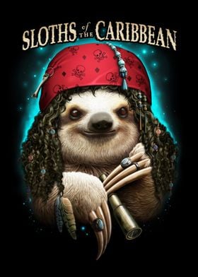 SLOTH OF THE CARIBBEAN