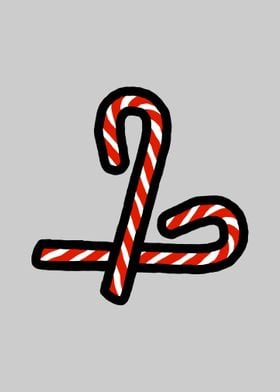 Two Candy Canes