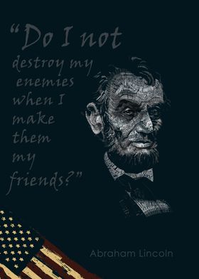 Abraham Lincoln typo