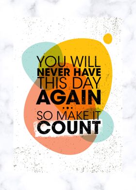 Motivation Quote Poster