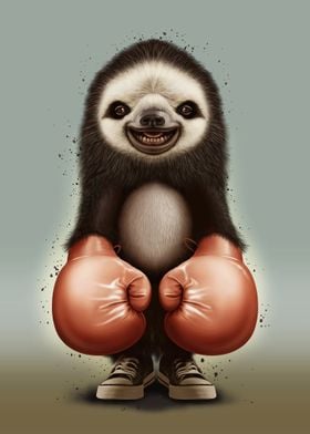 THE BOXING SLOTH