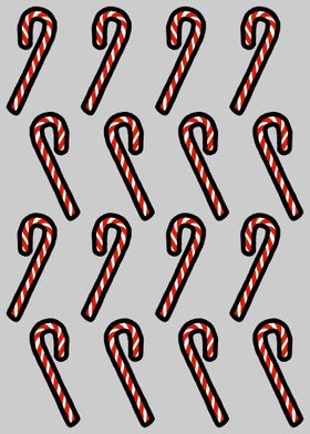 Candy Canes Pattern