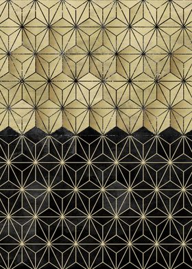 Gold Black Geo Glam 1 
