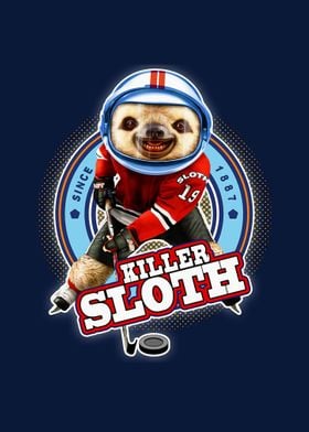 ICE HOCKEY SLOTH