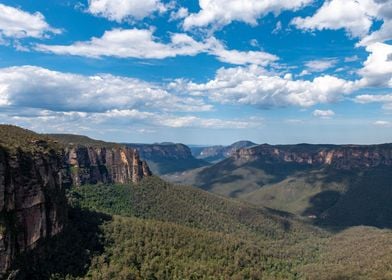 Blue mountains