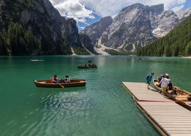 Lake of Braies