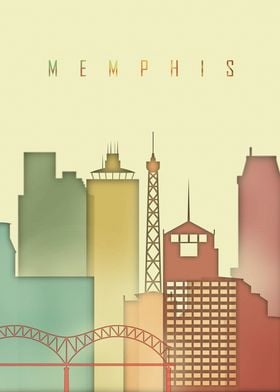 Memphis Skyline