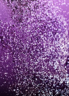 Purple Glitter 1 