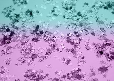 Mermaid Glitter Stars 3