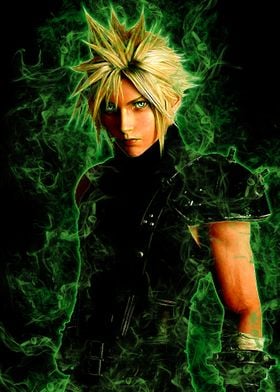 cloud strife final fantasy