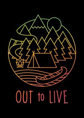 Out to Live