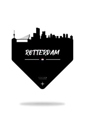 Rotterdam Netherlands Sky