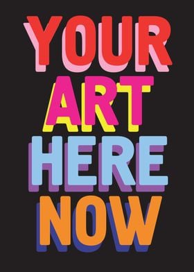 You are here now