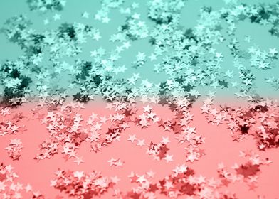 Summer Glitter Stars 1