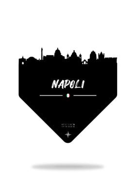Napoli Italy Skyline
