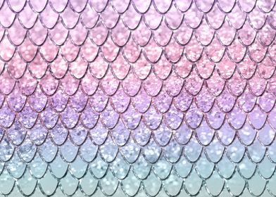 Mermaid Scales Glitter 1 