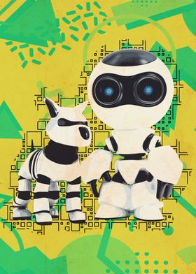 Robot and Puppy