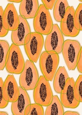 Papaya Cravings | Pastel