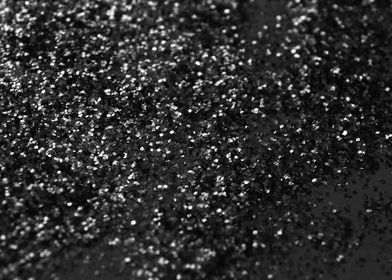 Gray Black Night Glitter 1