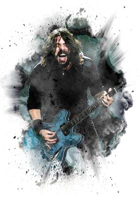 DAVE GROHL SINGER