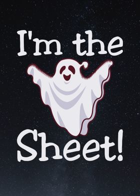 Im the Sheet Halloween