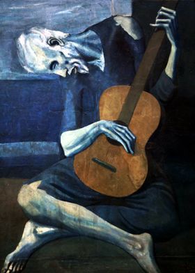 Picasso Old Guitarist