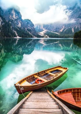 Boat on water Nature 