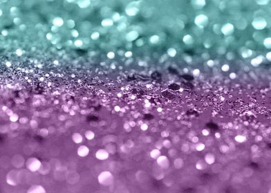 Aqua Purple MERMAID 2