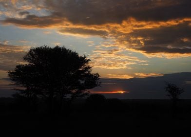 Sunrise Serengeti