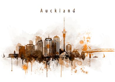 Auckland Skyline