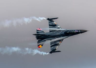 Belgian F16 Display