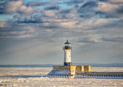 Duluth Harbor North Light