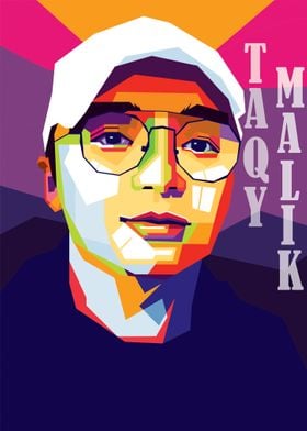 Taqy Malik In Frame WPAP