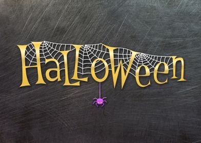 Halloween Spider Web