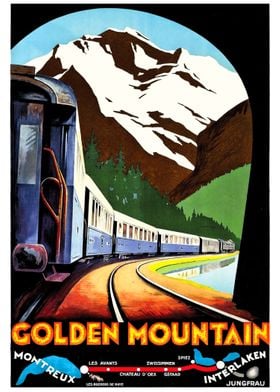 Golden Mountain Railway